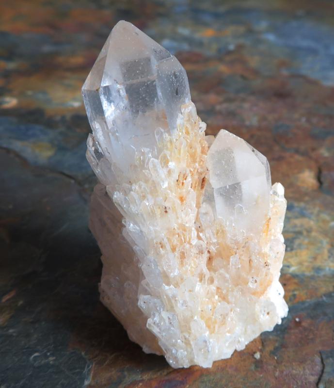 Elestial Quartz Gemstone Cluster 36