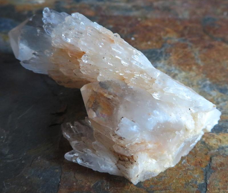Elestial Quartz Gemstone Cluster 38