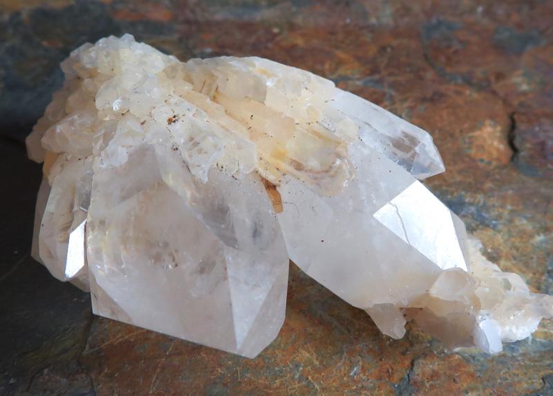 Elestial Quartz Gemstone Cluster 40