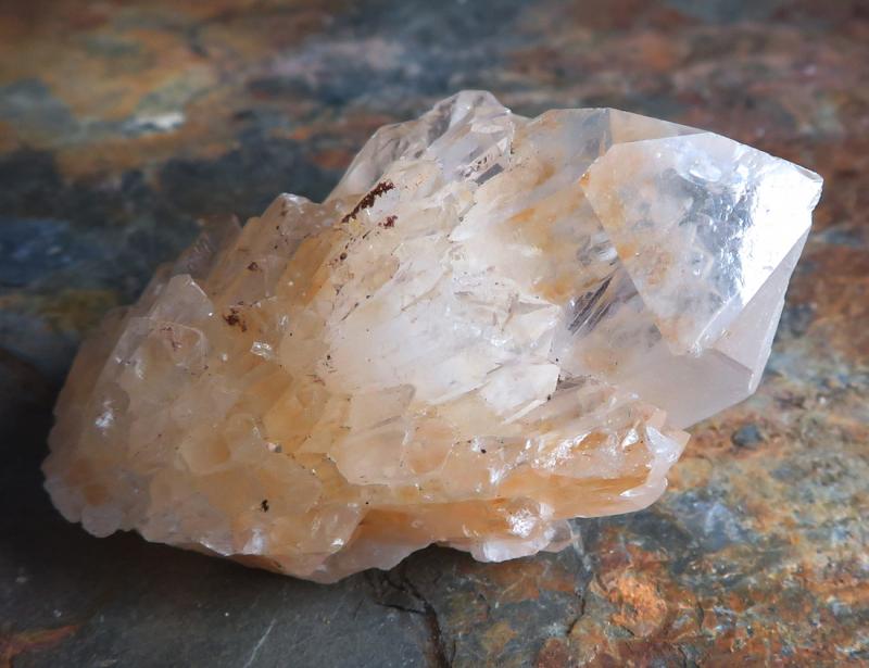 Elestial Quartz Gemstone Cluster 41