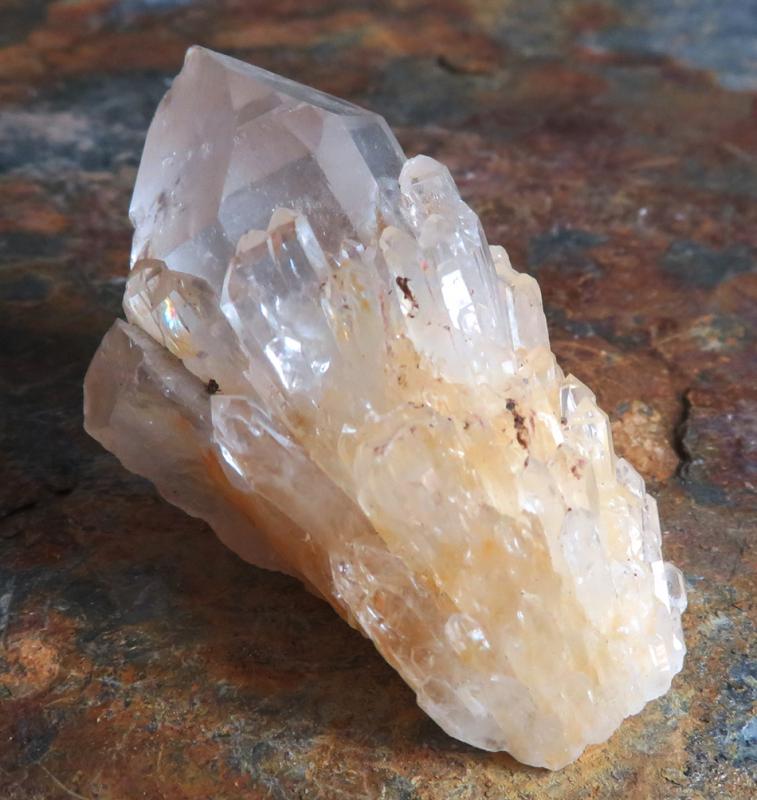 Elestial Quartz Gemstone Cluster 41