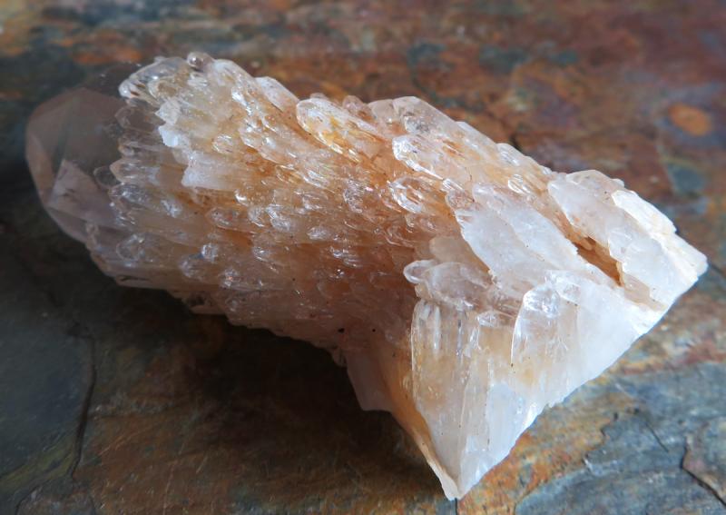 Elestial Quartz Gemstone Cluster 42