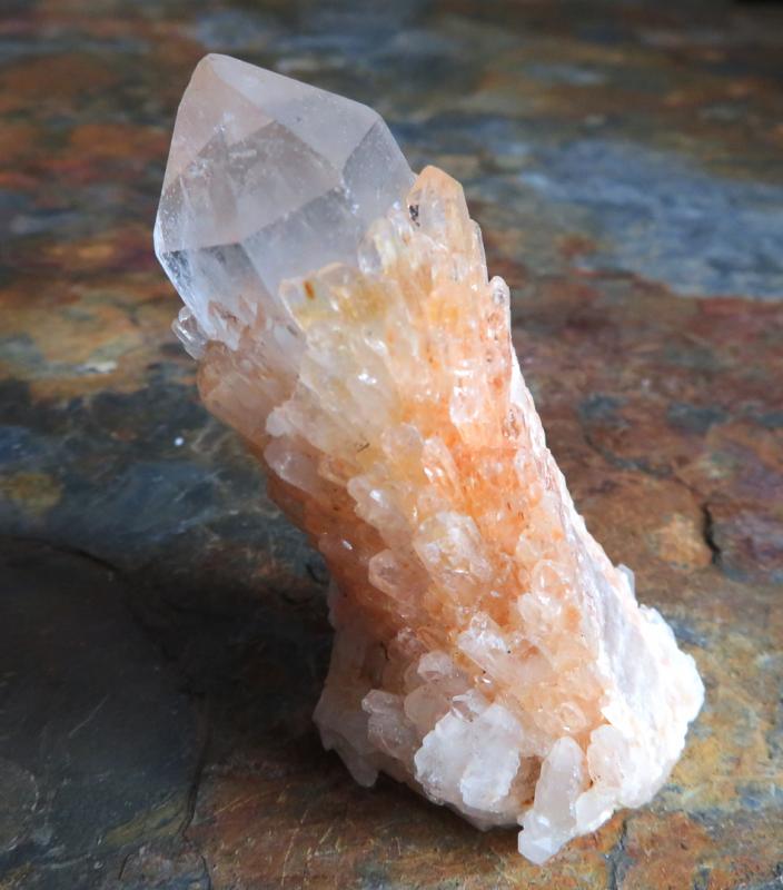 Elestial Quartz Gemstone Cluster 42