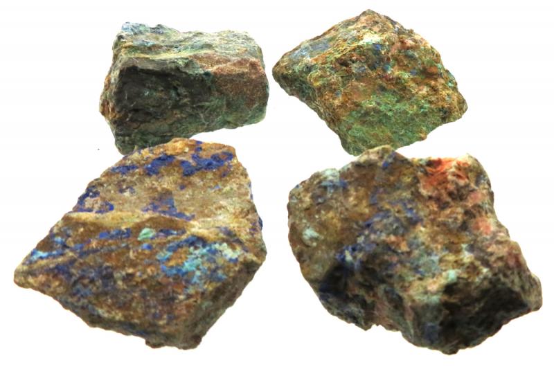 1 x Azurite and Malachite Raw Gemstone