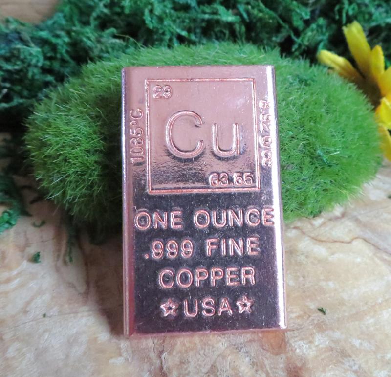 Small Arizona Copper Ingot