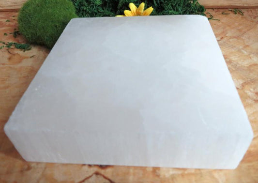 Selenite Gemstone Charging Plate