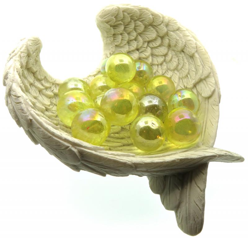 Sunshine Aura Quartz Gemstone Sphere 16mm to 18mm