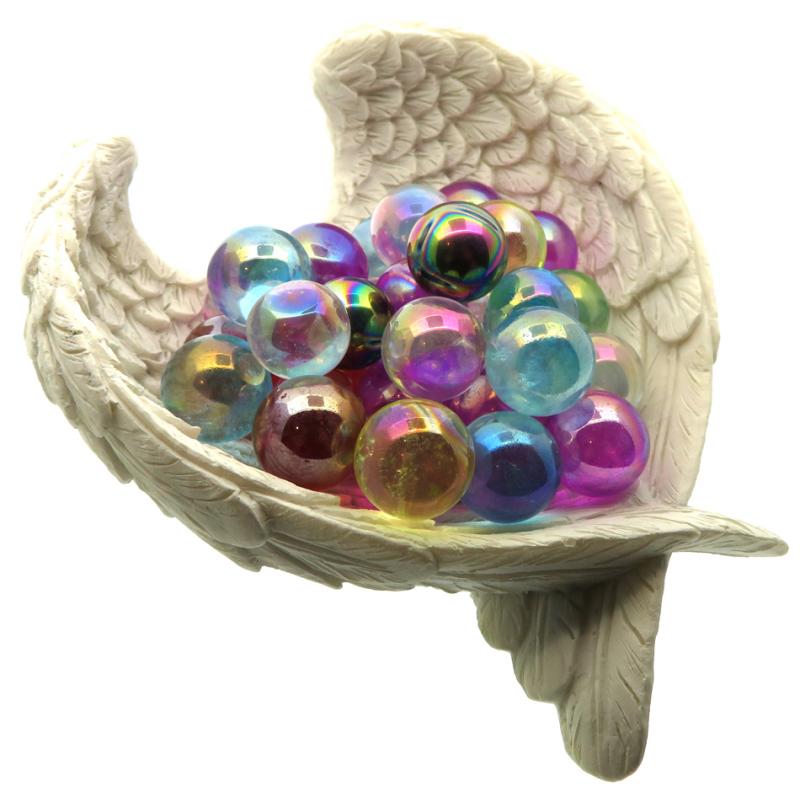 Small Lucky Dip Aura Quartz Gemstone Sphere