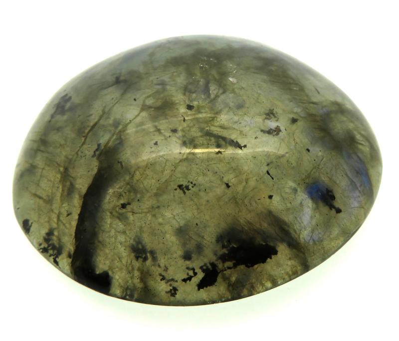 Small Labradorite Carved Gemstone Bowl 02