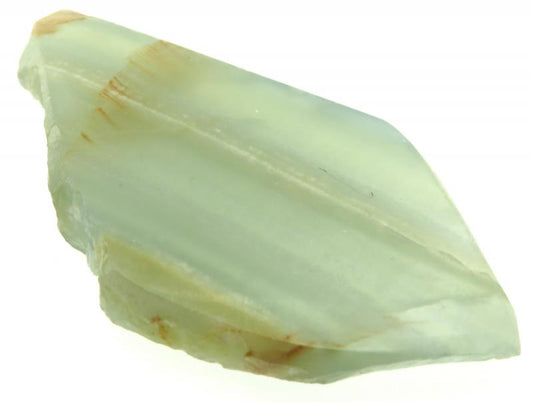 Aquatine Lemurian Calcite Gemstone Specimen 02