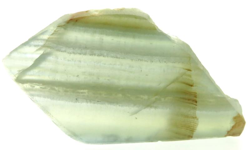 Aquatine Lemurian Calcite Gemstone Specimen 02