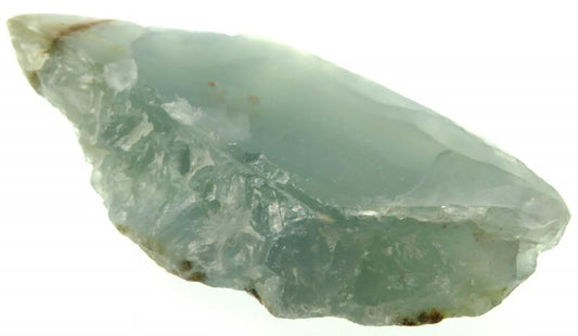 Aquatine Lemurian Calcite Gemstone Specimen 03