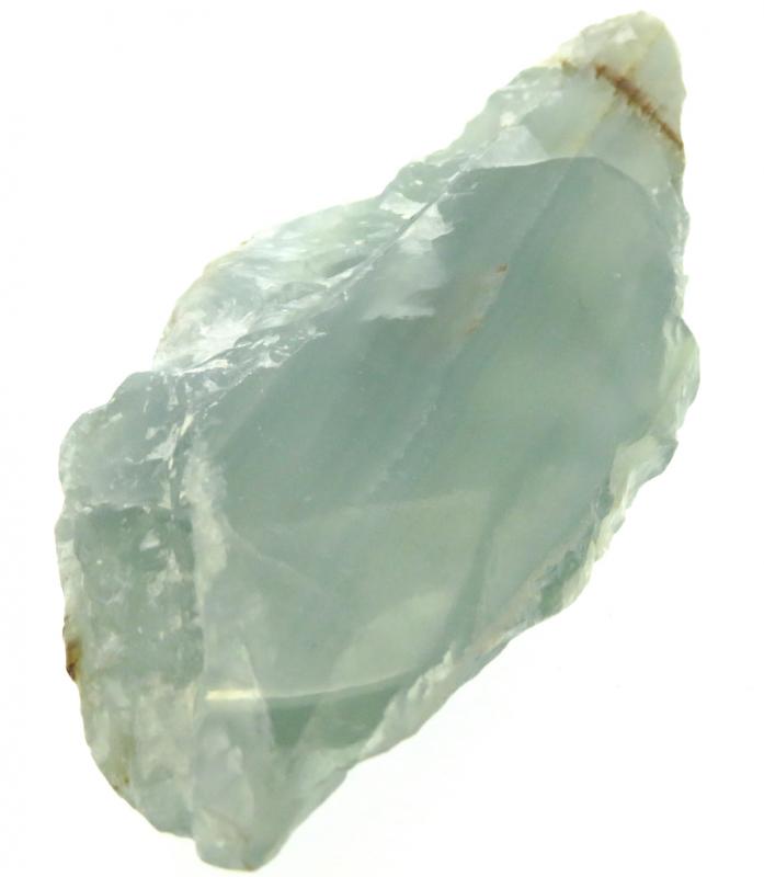 Aquatine Lemurian Calcite Gemstone Specimen 03