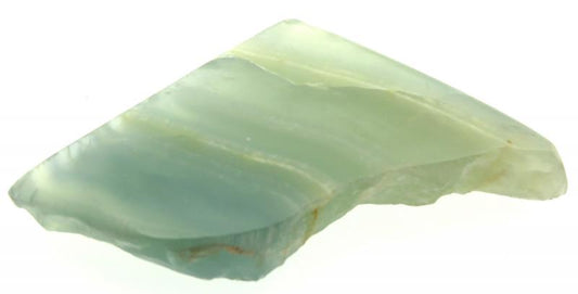 Aquatine Lemurian Calcite Gemstone Specimen 06