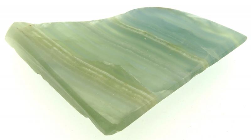 Aquatine Lemurian Calcite Gemstone Specimen 06