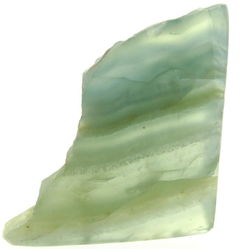 Aquatine Lemurian Calcite Gemstone Specimen 06