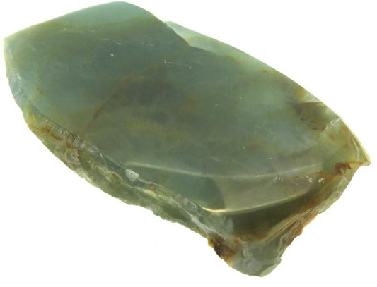 Aquatine Lemurian Calcite Gemstone Specimen 07