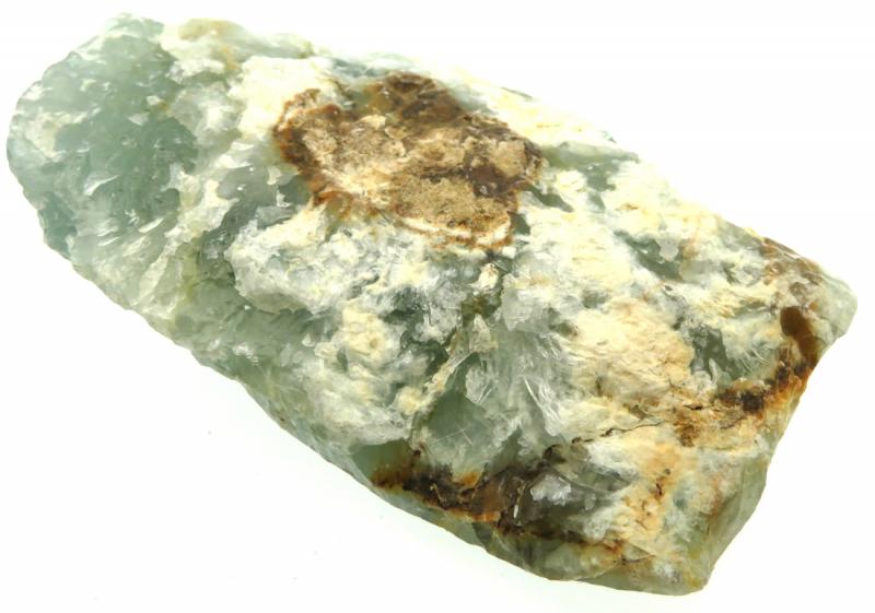Aquatine Lemurian Calcite Gemstone Specimen 07