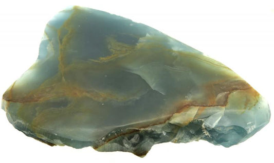 Aquatine Lemurian Calcite Gemstone Specimen 09