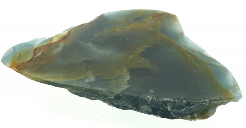 Aquatine Lemurian Calcite Gemstone Specimen 09