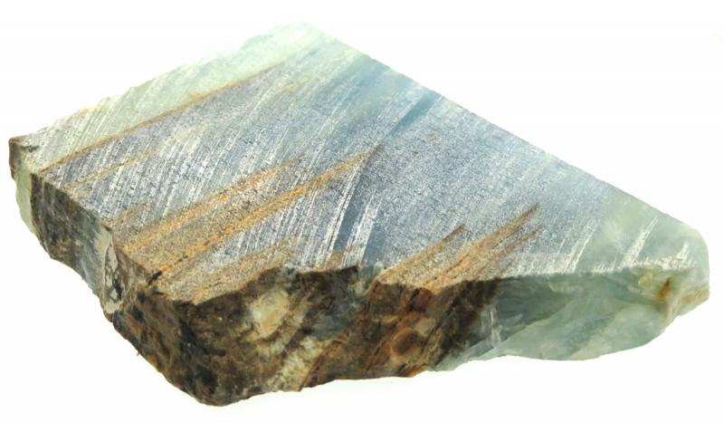 Aquatine Lemurian Calcite Gemstone Specimen 10