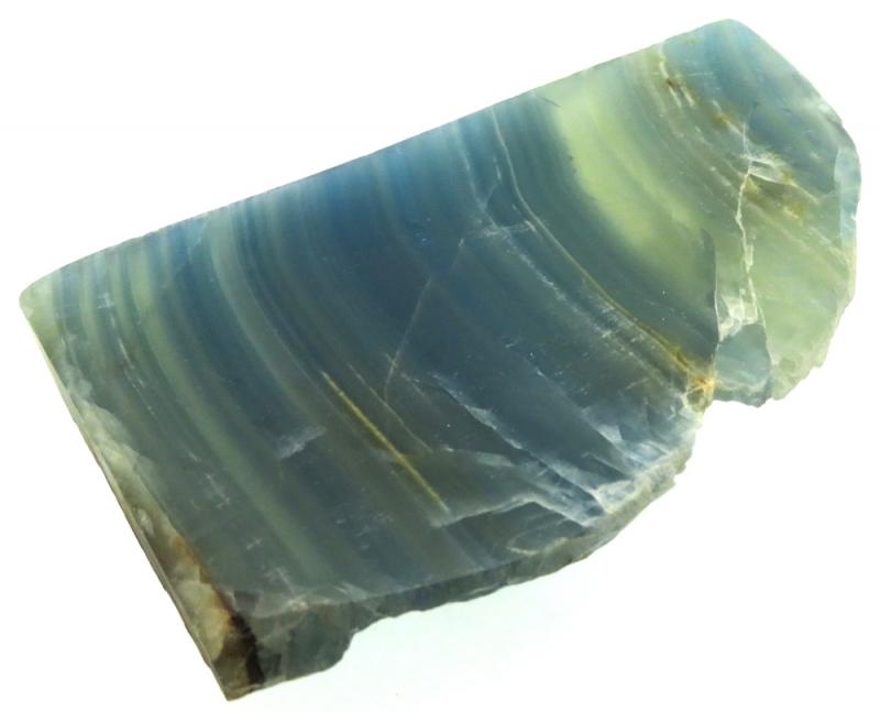 Aquatine Lemurian Calcite Gemstone Specimen 11