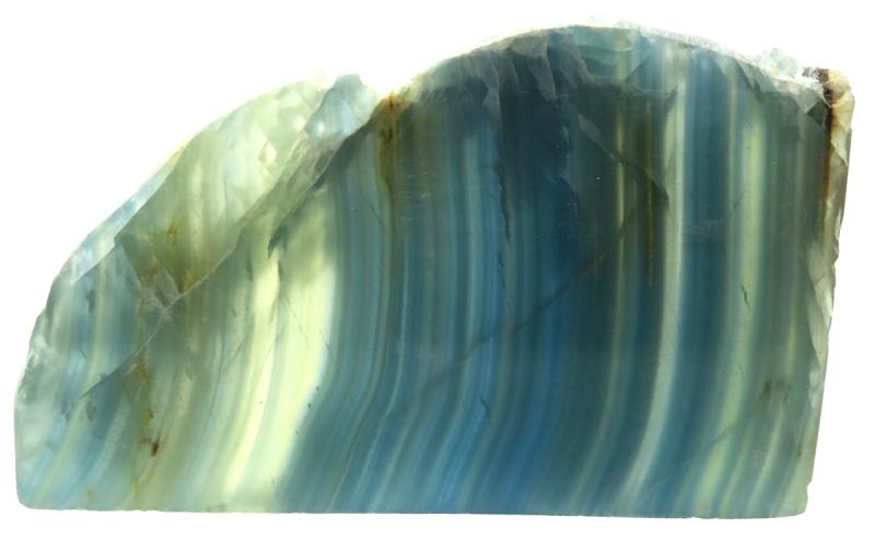 Aquatine Lemurian Calcite Gemstone Specimen 11