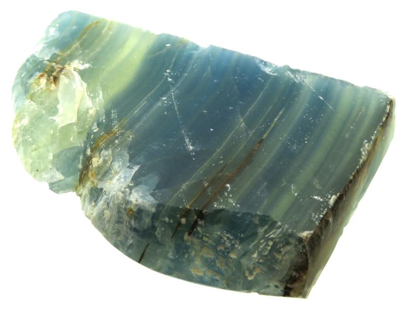 Aquatine Lemurian Calcite Gemstone Specimen 11