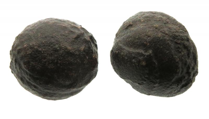 XXL Pair of Moqui Ball Raw Gemstones