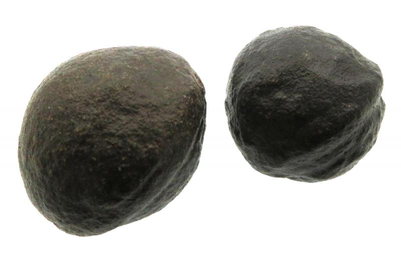 XXL Pair of Moqui Ball Raw Gemstones
