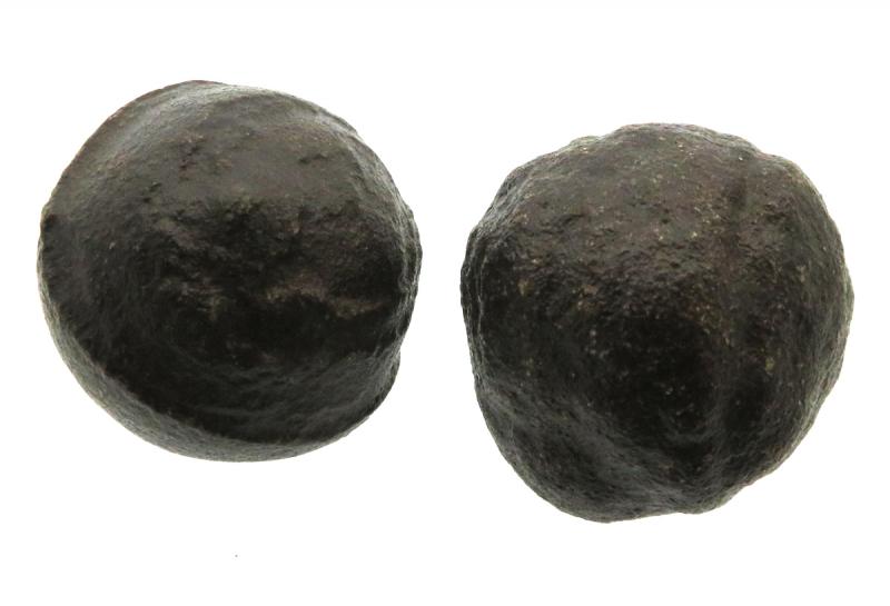 XXL Pair of Moqui Ball Raw Gemstones