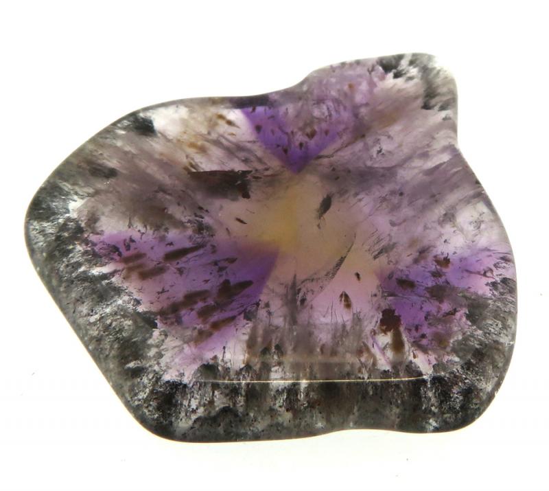 Super 7 Gemstone Slice Specimen 12