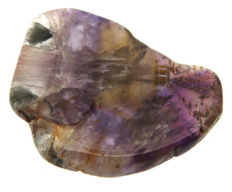 Super 7 Gemstone Slice Specimen 14