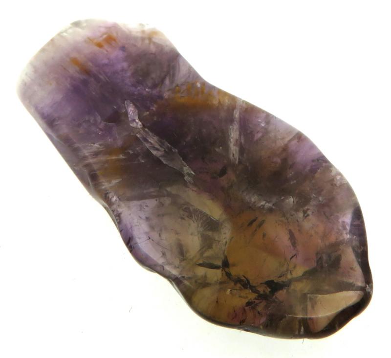 Super 7 Gemstone Slice Specimen 26