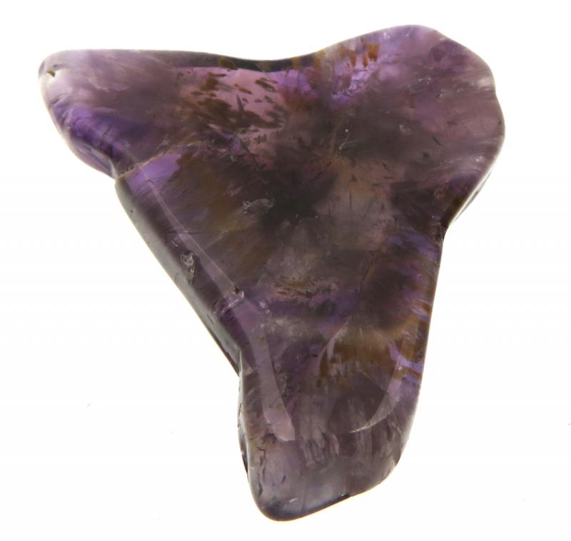 Super 7 Gemstone Slice Specimen 27