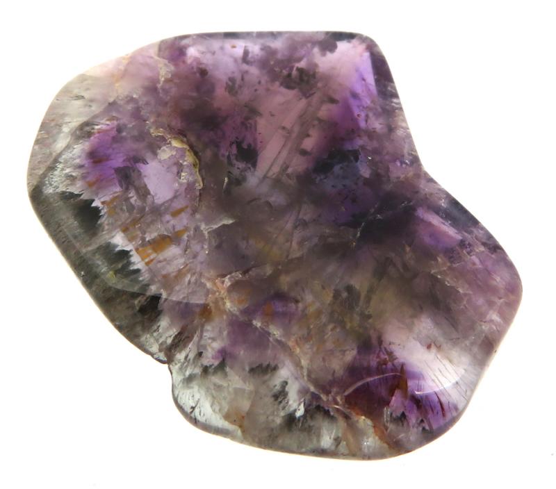 Super 7 Gemstone Slice Specimen 28