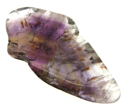 Super 7 Gemstone Slice Specimen 35