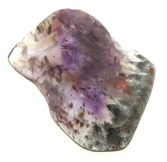 Super 7 Gemstone Slice Specimen 36
