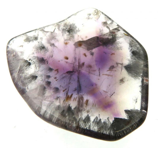 Super 7 Gemstone Slice Specimen 38