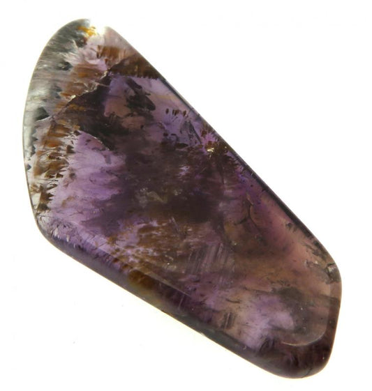 Super 7 Gemstone Slice Specimen 39
