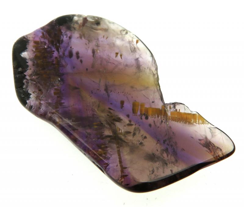 Super 7 Gemstone Slice Specimen 41