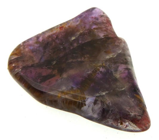 Super 7 Gemstone Slice Specimen 42