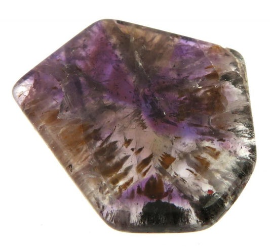 Super 7 Gemstone Slice Specimen 44