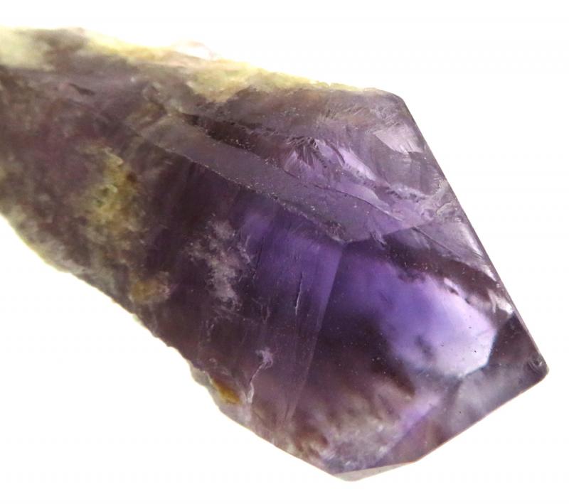Cathedral Elestial Amethyst Gemstone Spike 07
