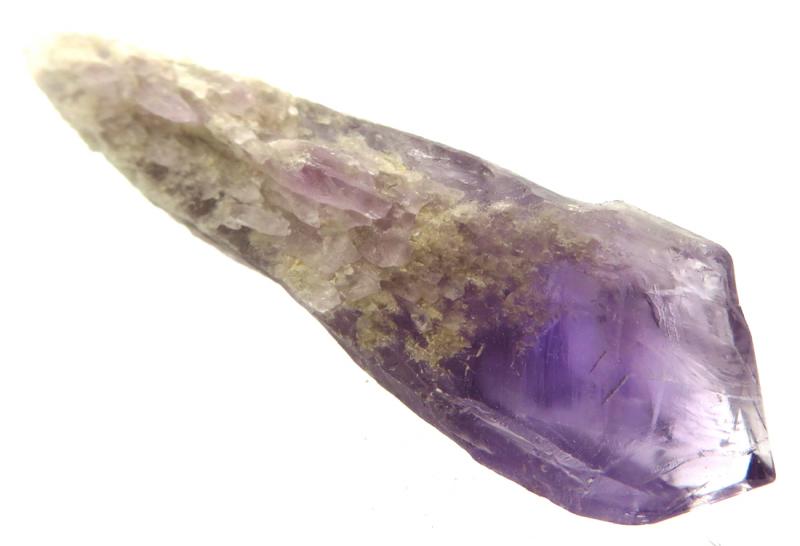 Cathedral Elestial Amethyst Gemstone Spike 14