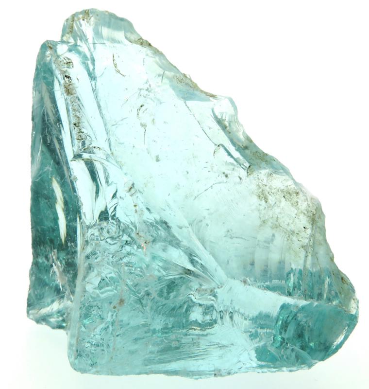 Aquamarine Blue Monatomic Andara Specimen 567