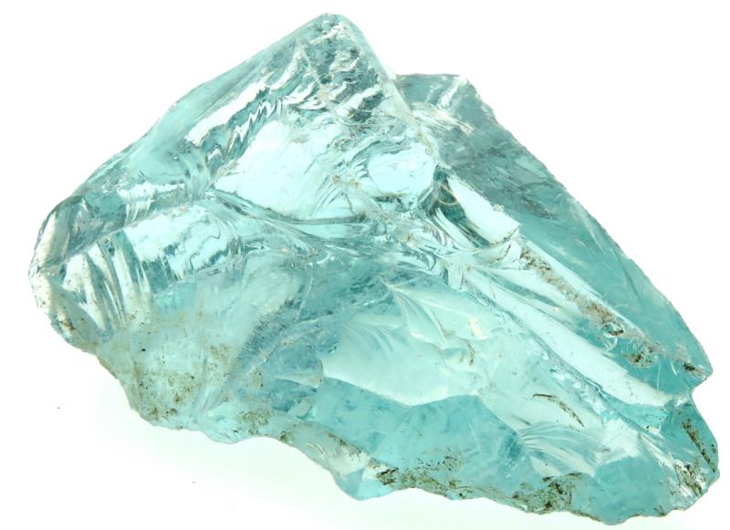 Aquamarine Blue Monatomic Andara Specimen 567