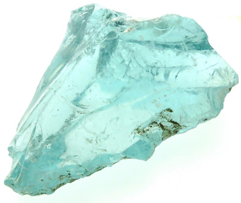 Aquamarine Blue Monatomic Andara Specimen 567