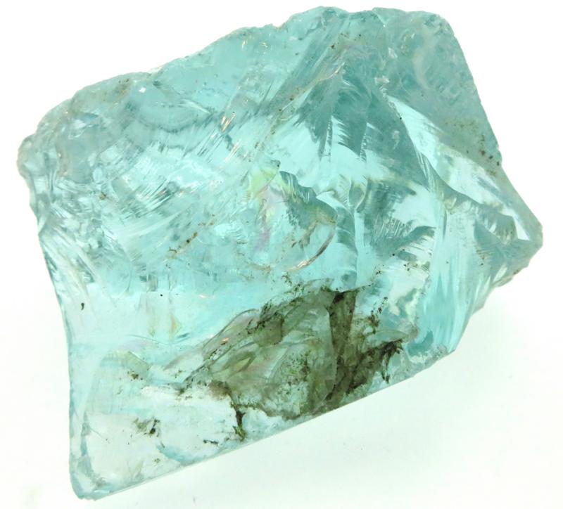 Aquamarine Blue Monatomic Andara Specimen 572