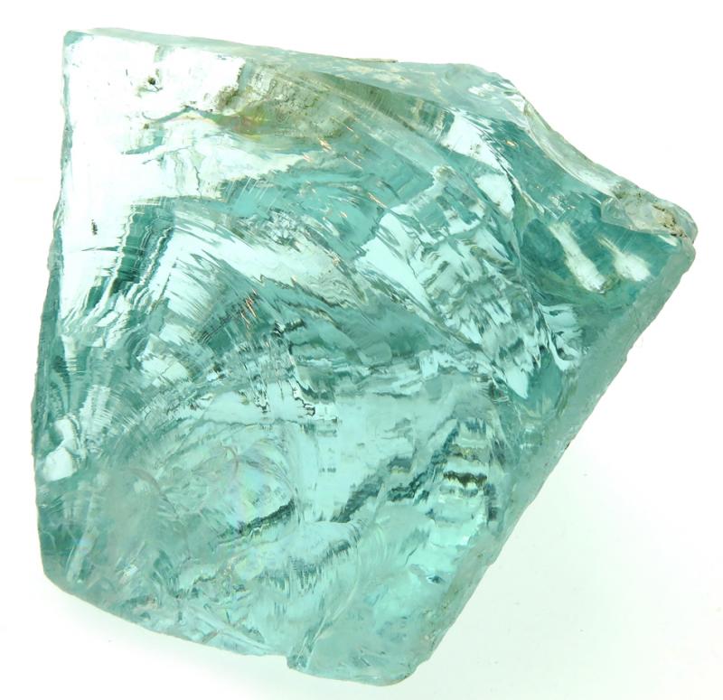 Aquamarine Blue Monatomic Andara Specimen 572